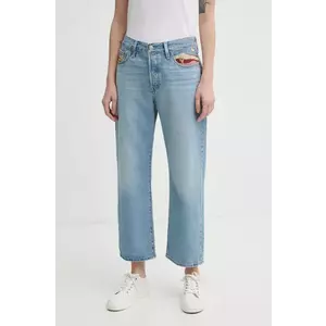 Levi's jeansi 501 90s ANKLE femei medium waist, A9150 imagine