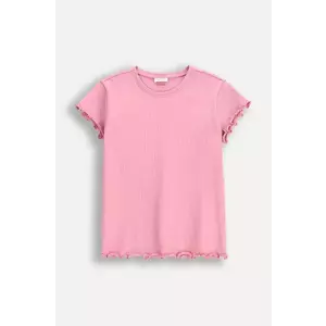 Coccodrillo tricou copii culoarea roz, EVERYDAY GIRL imagine