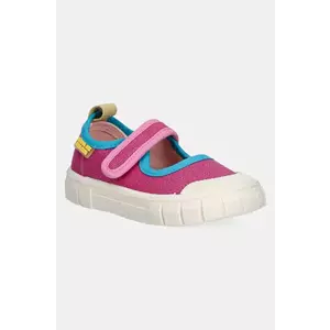 Agatha Ruiz de la Prada papuci copii culoarea roz, 252932 imagine