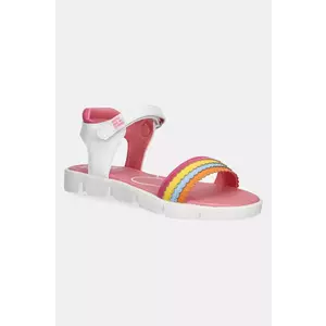 Agatha Ruiz de la Prada sandale copii culoarea alb, 252972 imagine