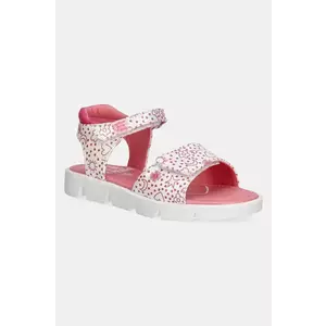 Agatha Ruiz de la Prada sandale copii culoarea bej, 252926 imagine