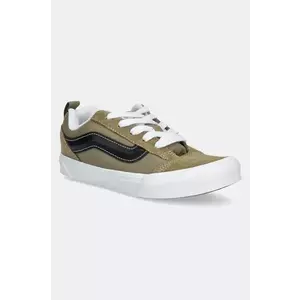 Vans tenisi copii Knu Skool culoarea verde, VN000D2TBIQ1 imagine