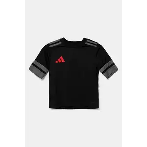 adidas Performance tricou copii culoarea negru, modelator, JN4449 imagine