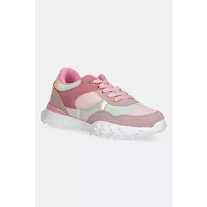 Garvalin sneakers pentru copii culoarea roz, 252830 imagine