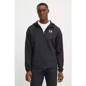 Under Armour windbreaker culoarea negru, de tranzitie imagine