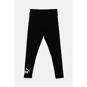 Puma leggins copii ESS No. 1 Logo Leggings culoarea negru, cu imprimeu, 684904 imagine