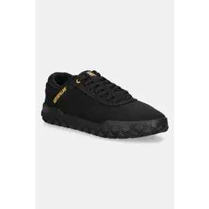 Caterpillar sneakers HEX + CANVAS barbati, culoarea negru, P726263 imagine