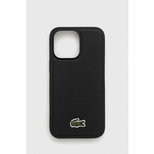 Lacoste husă pentru telefon iPhone 14 Pro Max 6, 7" culoarea negru imagine