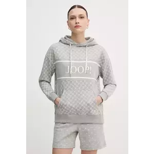 Joop! bluza femei, culoarea gri, cu glugă, modelator, 30030062 10007096 imagine