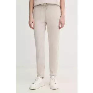 Joop! pantaloni de trening culoarea bej, neted imagine