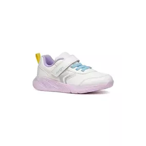 Geox sneakers pentru copii culoarea violet imagine