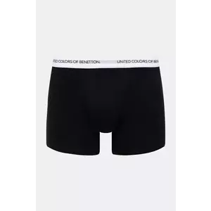 United Colors of Benetton boxeri barbati, culoarea negru imagine