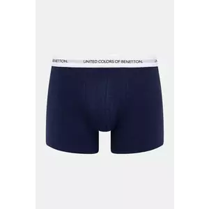 United Colors of Benetton boxeri barbati, culoarea albastru marin imagine