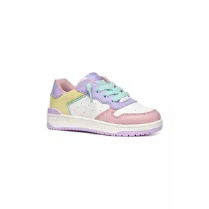 Geox sneakers pentru copii culoarea violet imagine