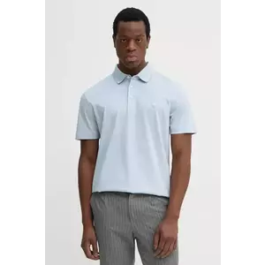 BOSS polo de bumbac neted, 50520297 imagine