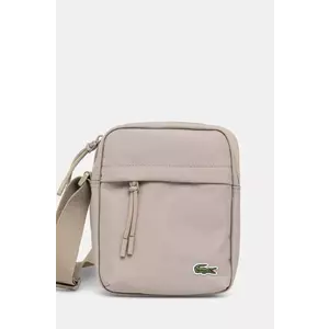 Lacoste borseta culoarea bej, NU4788NE imagine