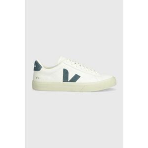 Veja sneakers din piele Campo culoarea alb, CP0503121 imagine