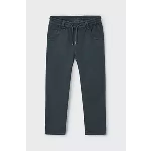 Mayoral pantaloni copii soft culoarea negru, neted, 3572 imagine