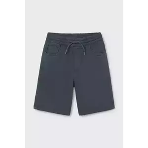 Mayoral pantaloni scurti copii soft culoarea negru, 6207 imagine