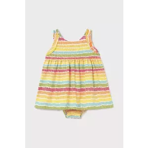 Mayoral rochie bebe culoarea galben, mini, evazati, 1925 imagine