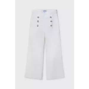 Mayoral pantaloni copii culoarea bej, neted, 6534 imagine