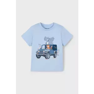 Mayoral tricou de bumbac pentru copii cu imprimeu, 1053 imagine