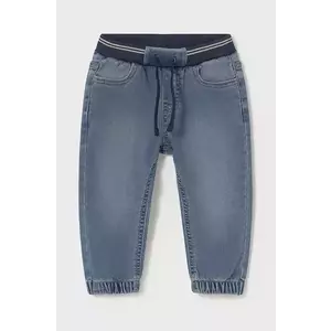 Mayoral jeans bebelusi soft denim jogger 1583 imagine