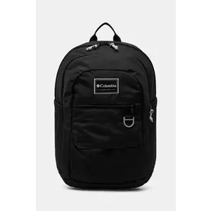 Columbia rucsac culoarea negru, mare, neted, 2121451 imagine