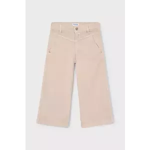 Mayoral pantaloni copii culoarea bej, neted, 3555 imagine