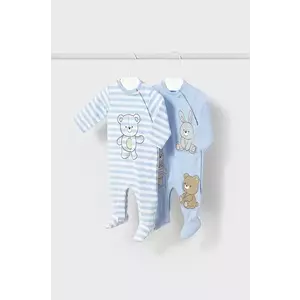 Mayoral Newborn costum bebe 2-pack 1709 imagine