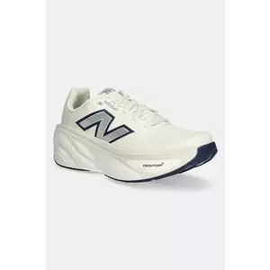 New Balance pantofi de alergat Fresh Foam x More v5 culoarea bej, MMORCF5 imagine