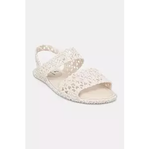 Melissa sandale MELISSA PANC SANDAL + ISABELA CAPETO femei, culoarea bej, M.33440.54144 imagine