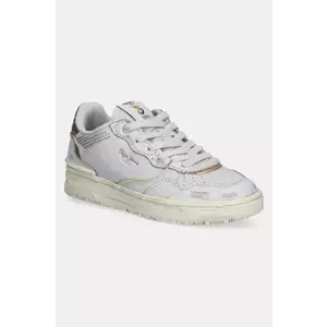 Pepe Jeans sneakers CHESTER DISTRESS W femei, culoarea gri, PLS00033 imagine