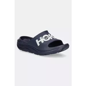 Hoka papuci Ora Athletic Slide culoarea albastru marin, 1155154 imagine