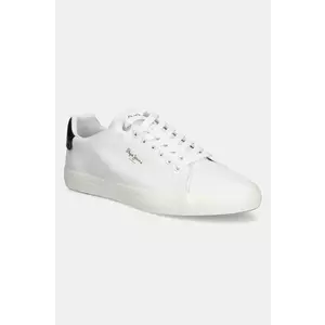 Pepe Jeans sneakers KENTON FRESH M barbati, culoarea alb, PMS31076 imagine