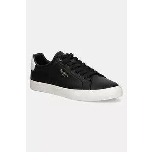 Pepe Jeans sneakers KENTON FRESH M barbati, culoarea negru, PMS31076 imagine