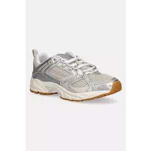 Tommy Jeans sneakers ARCHIVE 97 METALLIC femei, culoarea bej, EN0EN02796 imagine