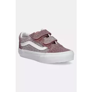 Vans tenisi copii Old Skool V culoarea roz, VN000CYDFSL1 imagine