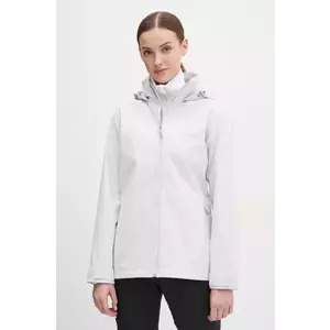 Jack Wolfskin jacheta de exterior Trailtime 2L culoarea gri, A63902 imagine