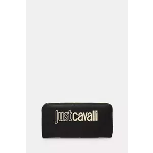 Just Cavalli portofel femei, culoarea negru, 78RA5PB1 ZS766 imagine