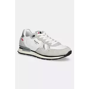 Pepe Jeans sneakers BRIT FLY W femei, culoarea gri, PLS40037 imagine