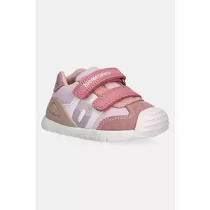 Biomecanics sneakers pentru copii culoarea roz, 252119 imagine