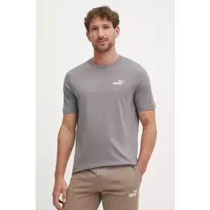 Puma Tricou bărbați Tricou bărbați, gri, mărime M imagine