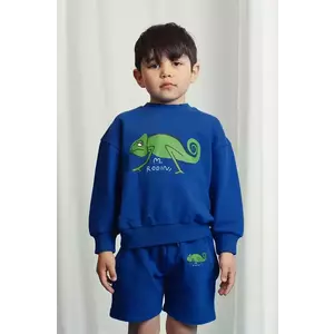 Mini Rodini hanorac de bumbac pentru copii Lizard cu imprimeu, 2522016660 imagine