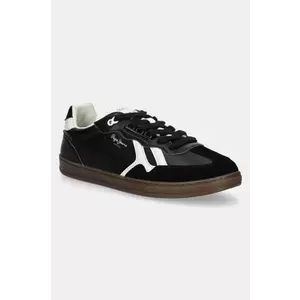 Pepe Jeans sneakers BALL CLASS M culoarea negru, PMS00042 imagine