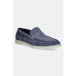 Hackett London mocasini din piele intoarsa MARTIN SOFT barbati, HMS21473 imagine