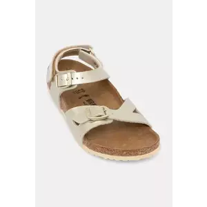 Birkenstock sandale copii Rio AS Kids AS Kids culoarea auriu, 1029540 imagine