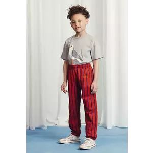 Mini Rodini pantaloni de trening din bumbac pentru copii modelator imagine