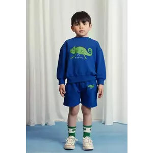 Mini Rodini pantaloni scurți din bumbac pentru copii Lizard 2523015460 imagine