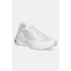 Dkny sneakers Jami femei, culoarea alb, K1511941 imagine